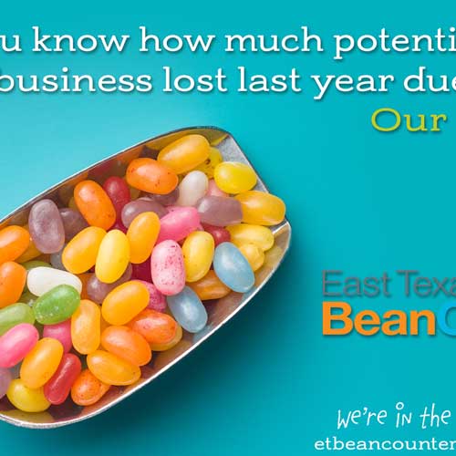East Texas BeanCounters Social Post