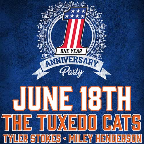 Lone Star Harley-Davidson One Year Anniversary Flyer